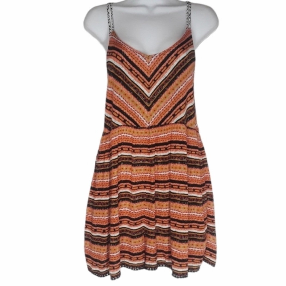 Boho Romper- Xhilaration | Tribal print
